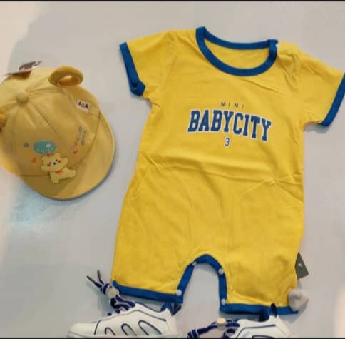 رامپر نوزادی baby city